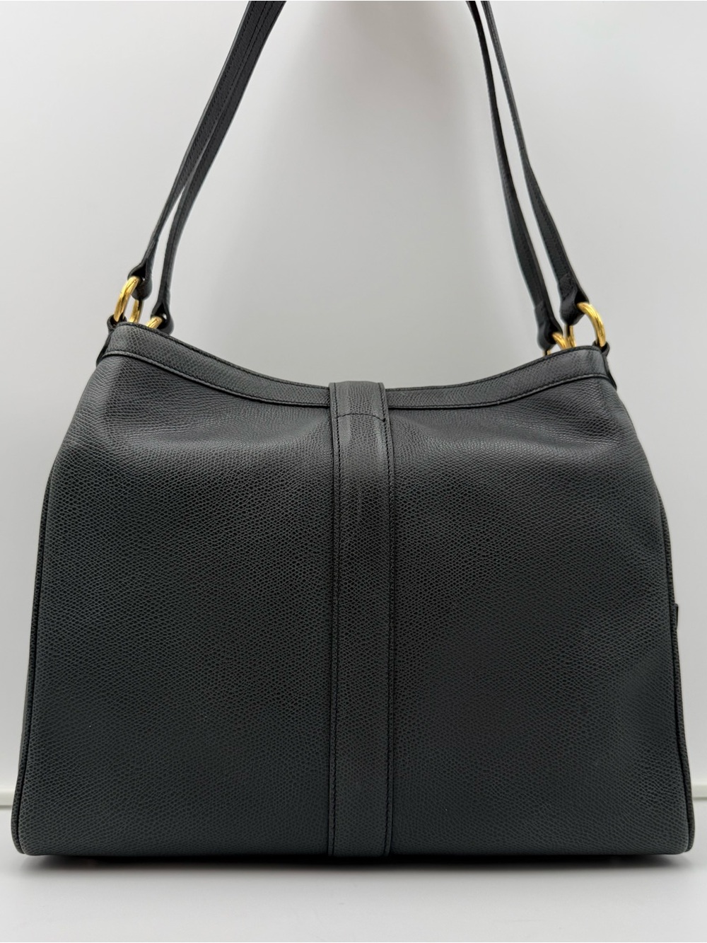 🐢MORABITO COUSU MAIN 1905 PARIS • Sac a Epaule GM Shoulder Bag • Made in FRANCE - Picture 4 of 16